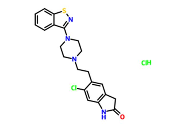 Ziprasidone HCl (Ziprasidone Hydrochloride)